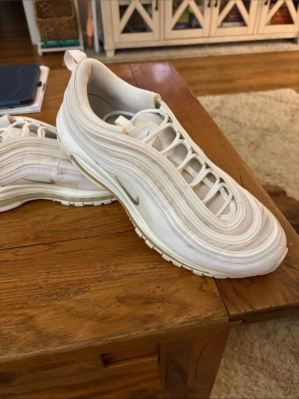 Nike Air Max 97 Sneakers triple white